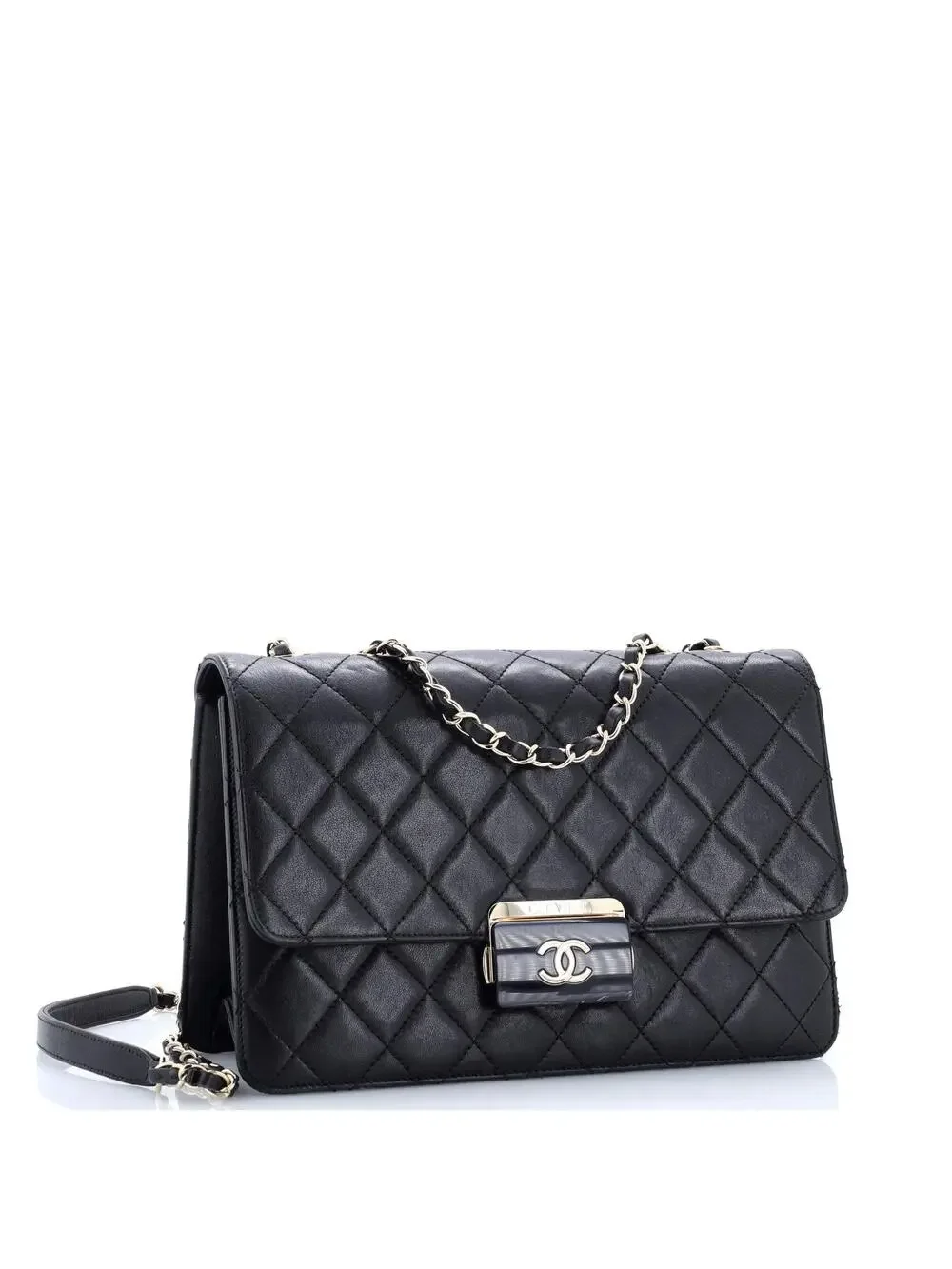 Chanel Beauty Lock Flap Bag Quilted #243954C31B